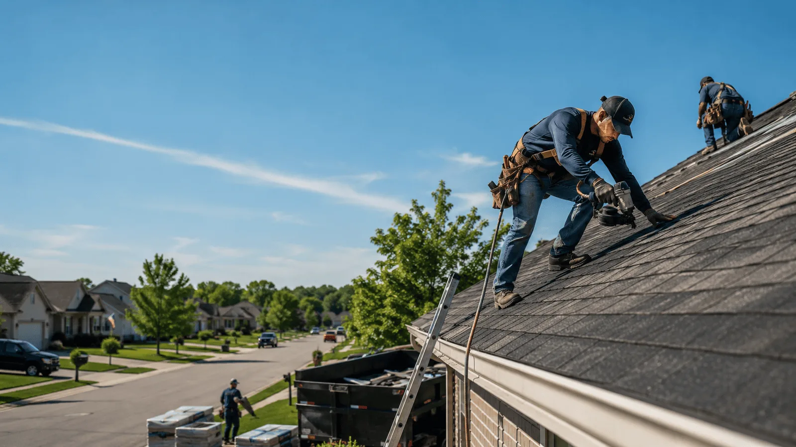 Roof Inspection in Liberty Hill, TX